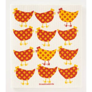 Little Chick Swedish Dishcloth