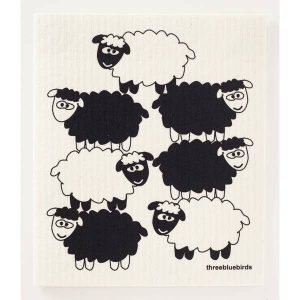 Sheepish Swedish Dishcloth