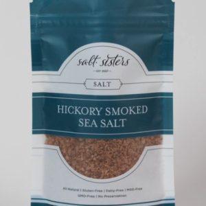 Salt; Hickory Smoked Sea