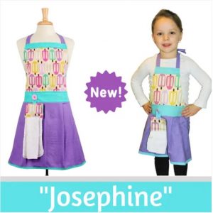 Apron; Child S Josephine