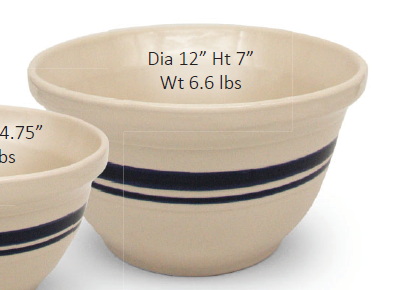 Bowl; 12" Dominion Mixing