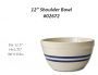 Bowl; 12" Shoulder