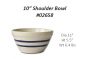 Bowl; 10" Shoulder