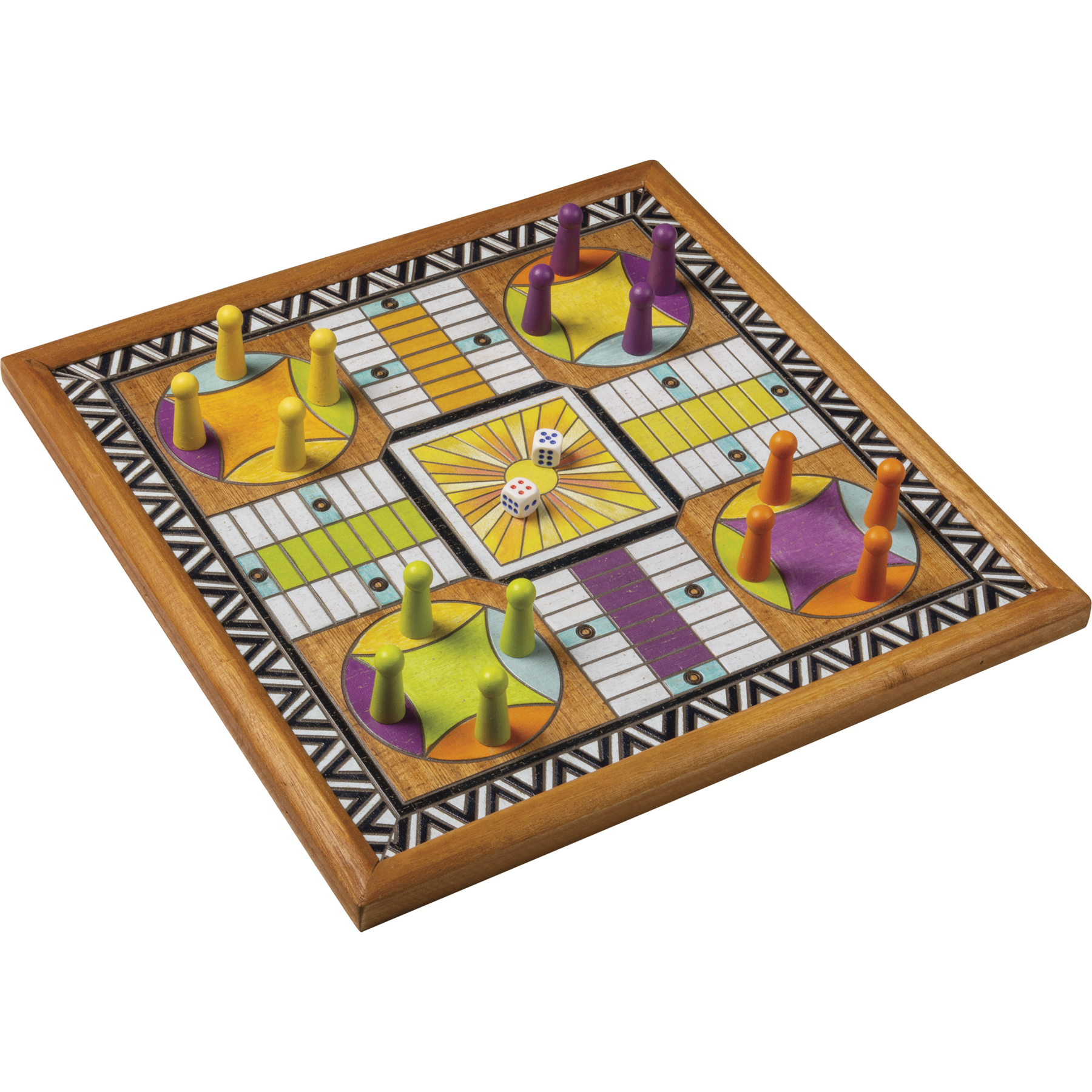 Wall Game - Parcheesi