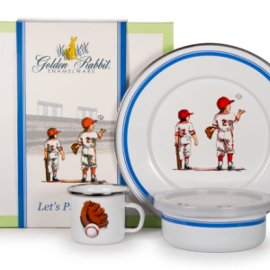 Plate Set; Child; Baseball Boy