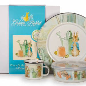 Plate Set; Child; Watering Can