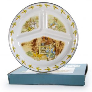 Peter Rabbit Toddler Plate