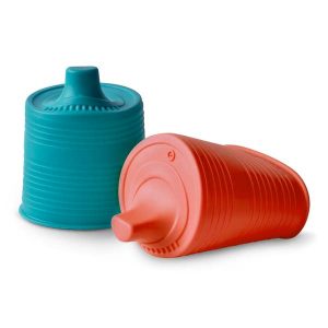 Lid; Stretchy Silicone/Sippee