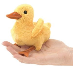 Duckling Mini Puppet