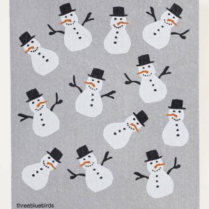 Frosty Friends Swedish Dishclot