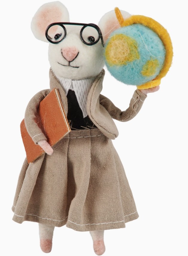 Teacher Mouse Critter