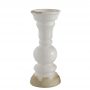 Stoneware Candle Holder L