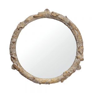 Round Decorative Resin Tray