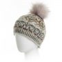 Beanie; Natural Natalia