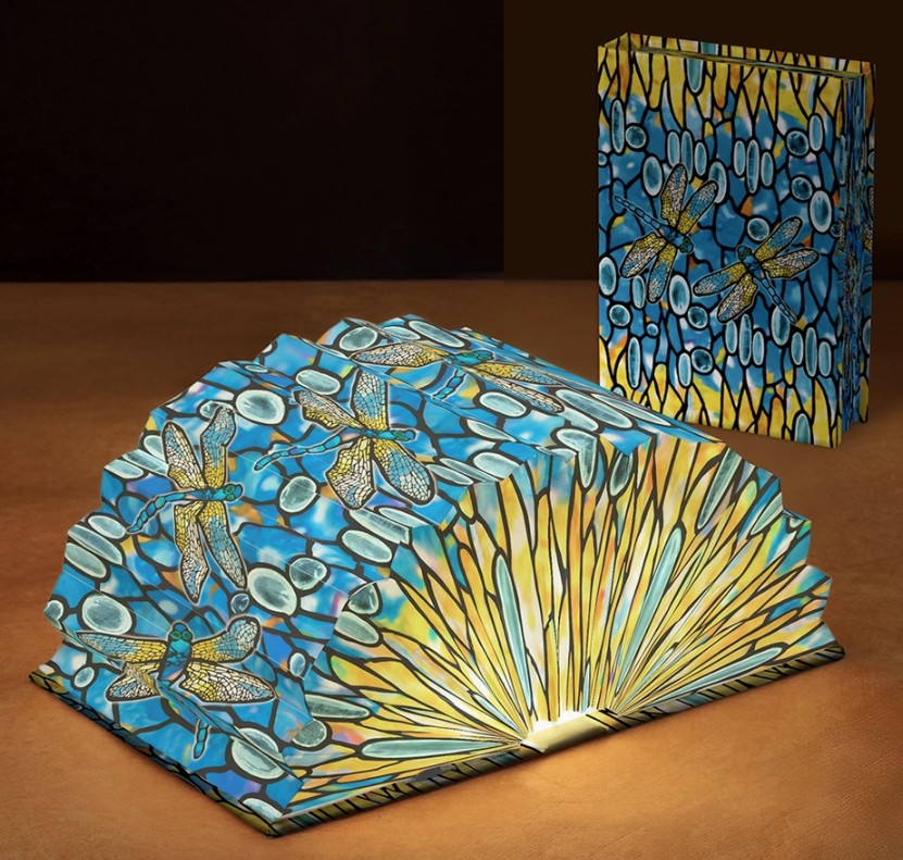 Light Book - Tiffany Dragonfly