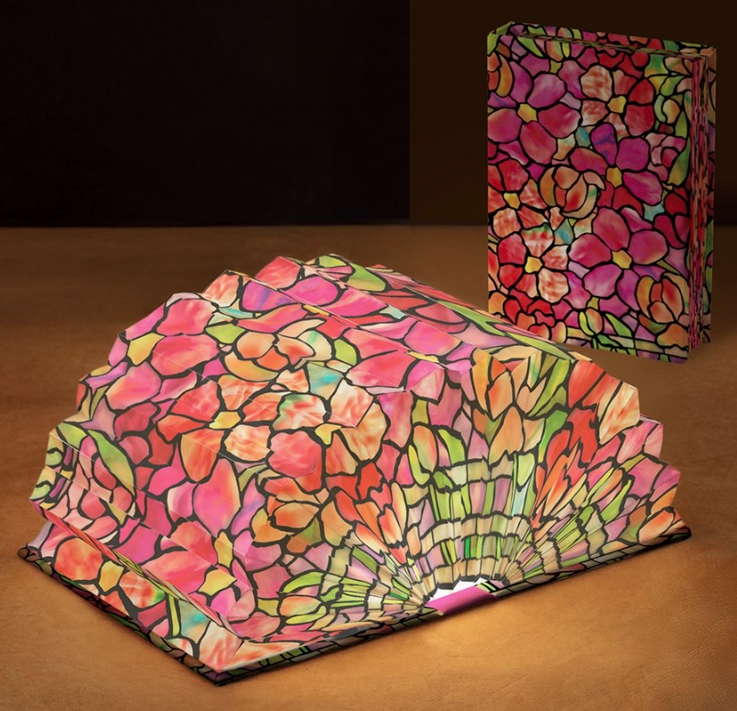 Light Book - Tiffany Pink Peony