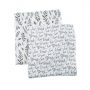 Just Be & Leaves Swaddle Set
