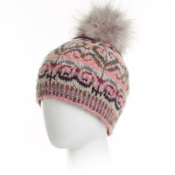 Beanie; Pink Natalia