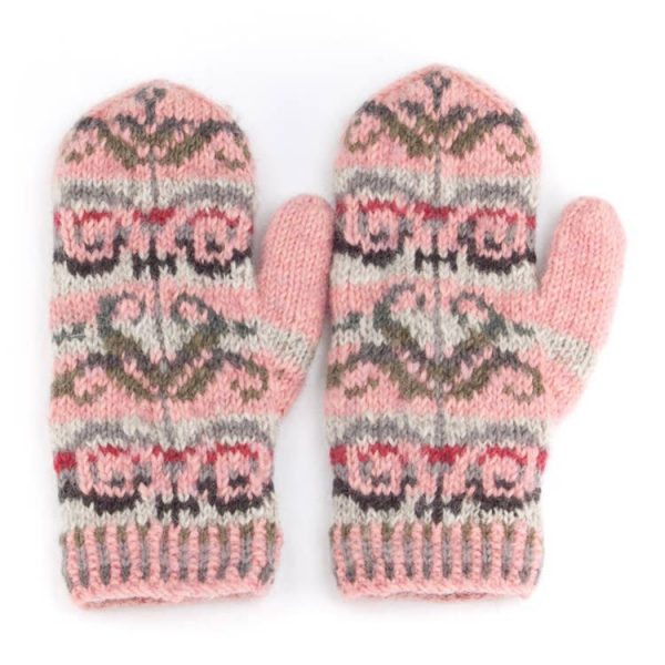 Mitten; Pink Natalia