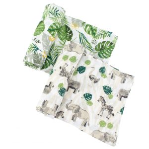 Jungle + Rainforest Swaddle