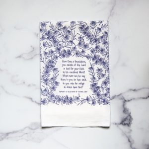 How Firm A Foundation Hymn Tea