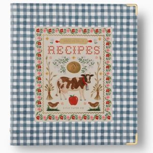 Home Sweet Home Recipe Binder