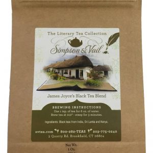 James Joyce's Black Tea Blend