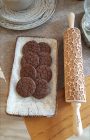 10 in Rolling Pin Double Love