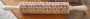 10 in Easter Rolling Pin