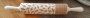 10 in. Honey Rolling Pin