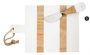 Rectangle White Mini Board Set