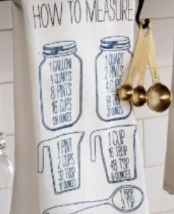 How to Measure Towel Set