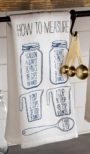 How to Measure Towel Set