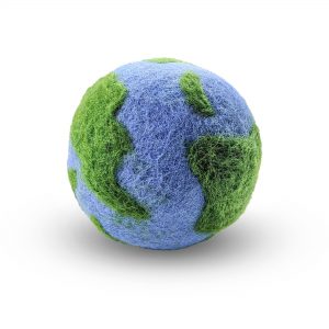 Dryer Ball, Earth