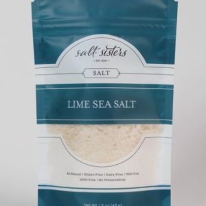 All-Natural Sea Salt - Lime