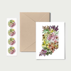 Indiana Notecards Stationery