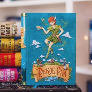 Pekoe Pan Book Tea Tin