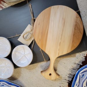 Round Bread Board