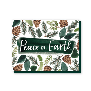 Peace on Earth Card