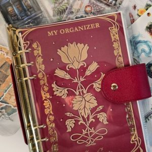 Flower Organizer Binder