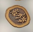 Vintage Faux-Wax 3 flowers