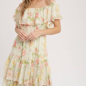 Vintage Faux-Wax Butterfly Quad