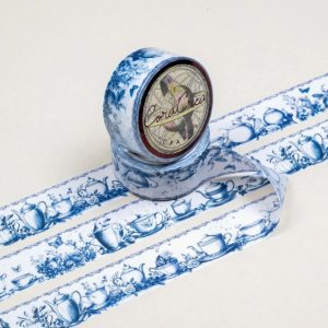 Blue Tea Washi Tape
