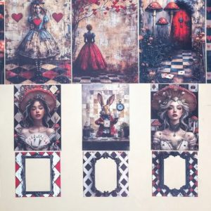 Alice's Shadowland Paper Set