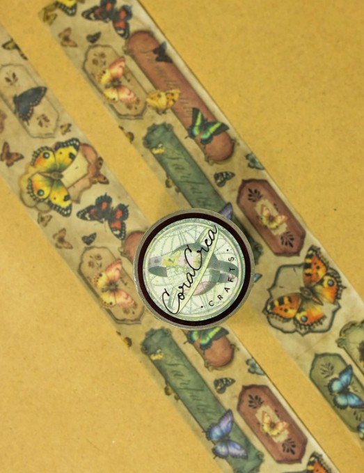 Butterflies Washi Tape
