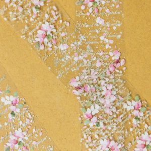 Floral Romance Transparent Tape