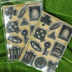 Irish Symbols Clear Stamps