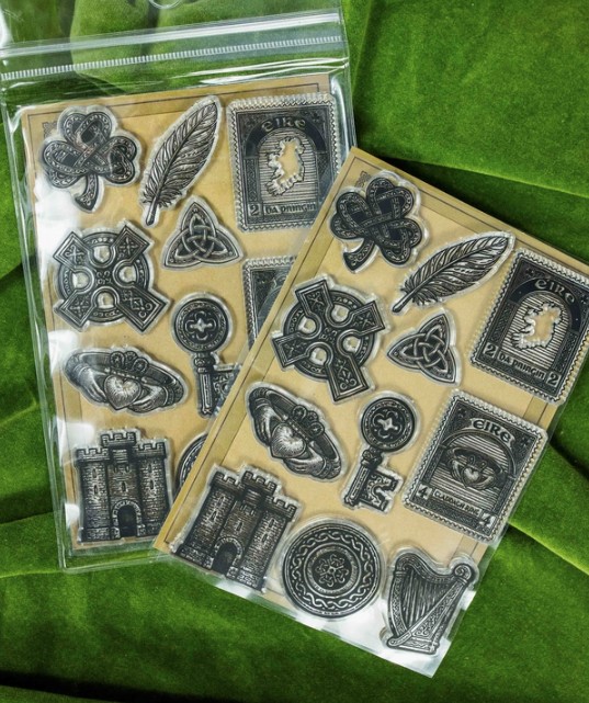 Irish Symbols Clear Stamps