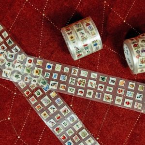 Mini Postage Stamps Transparent