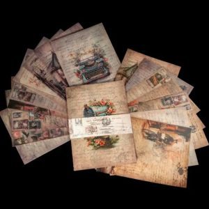 Postal Vellum Paper & Sticker S